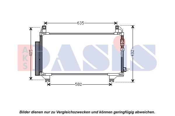 AKS DASIS Kondensaator,kliimaseade 212104N